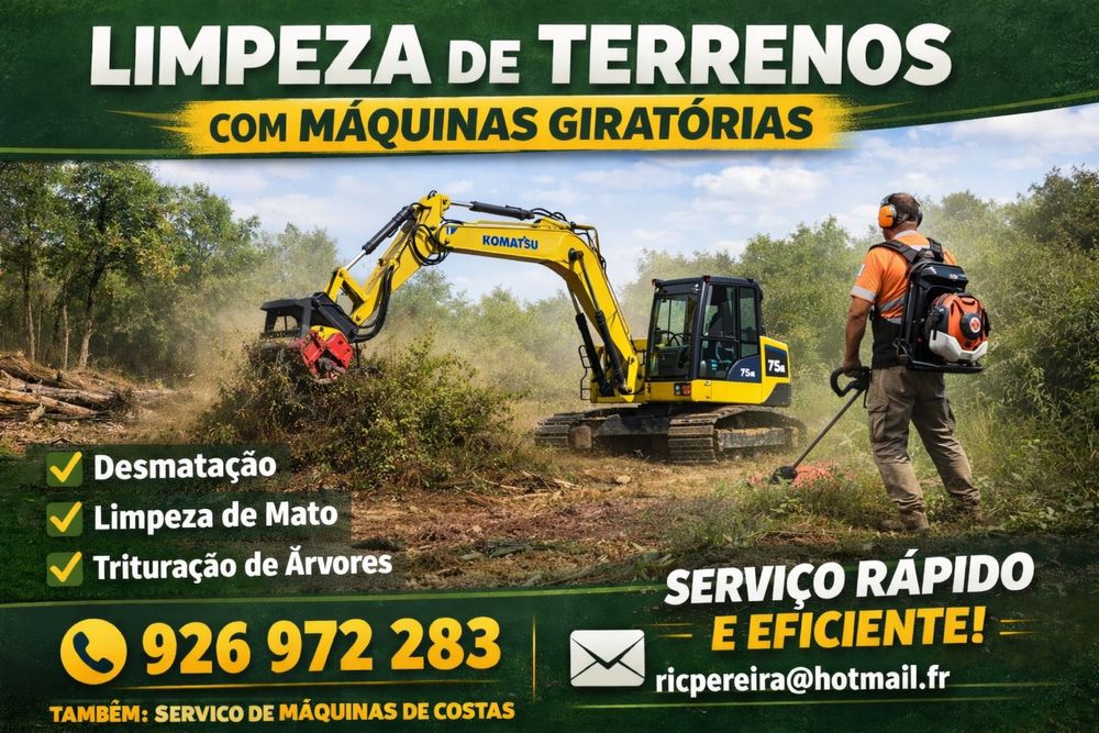 Limpeza de terrenos