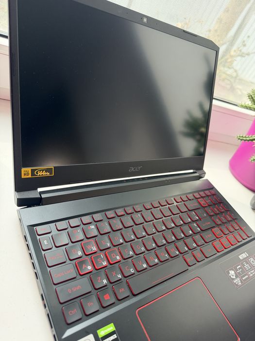 99+ Ноутбуківℹ️Acer NITRO 5‼️ 144hz‼️ GTX1650Ti/Core i5/SSD 640Gb/16Gb