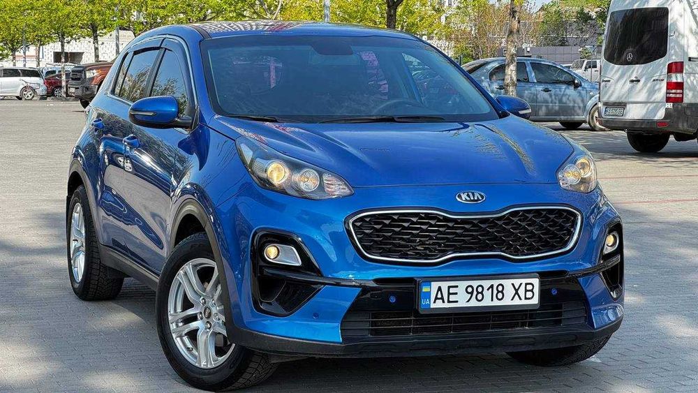 Kia Sportage 2018 Автомат 1,6 Офіційне авто