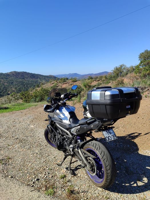 Yamaha tracer 900 akrapovic