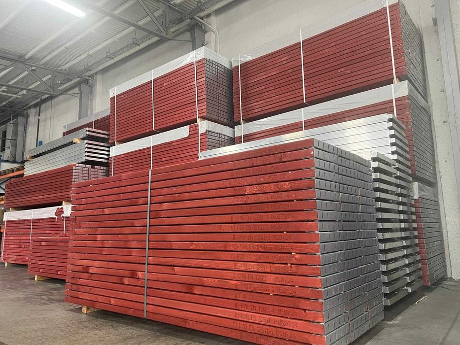 Certyfikowane rusztowania ramowe od producenta OMEGA II 70 pole 3,00 m