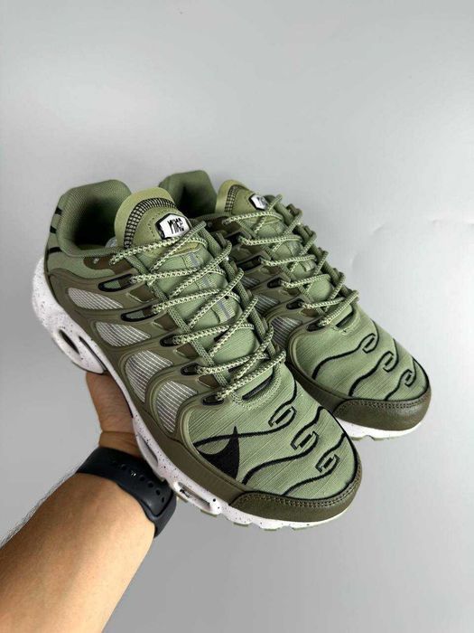 Кросівки Nike Air Max TN Terrascape Khaki/White premium