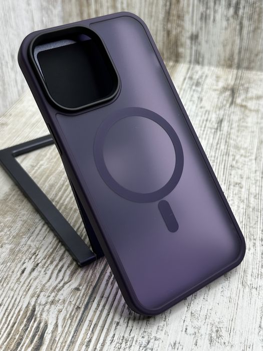 Чехол матовaый Matt MagSafe Premium на iPhone 14 Pro/ 14 Pro Max Чохол