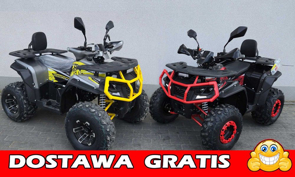 Quad dla dziecka SZTORM OVERLAND 125 cc Mocny, Promocja, Raty