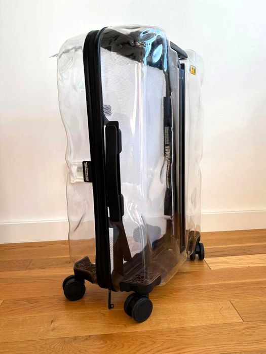 Walizka Crash-Baggage Share M | Przezroczysta | NOWA