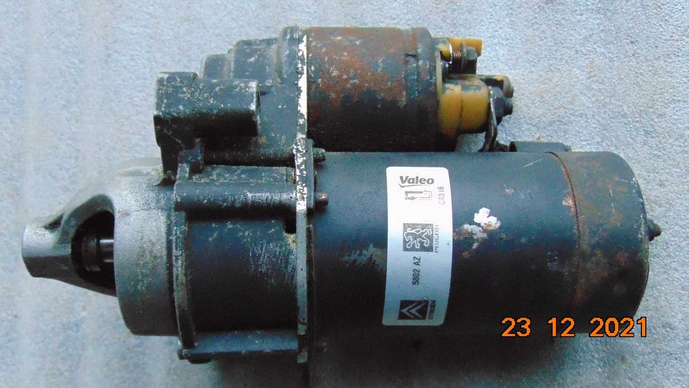 Стартер CITROЁN C3