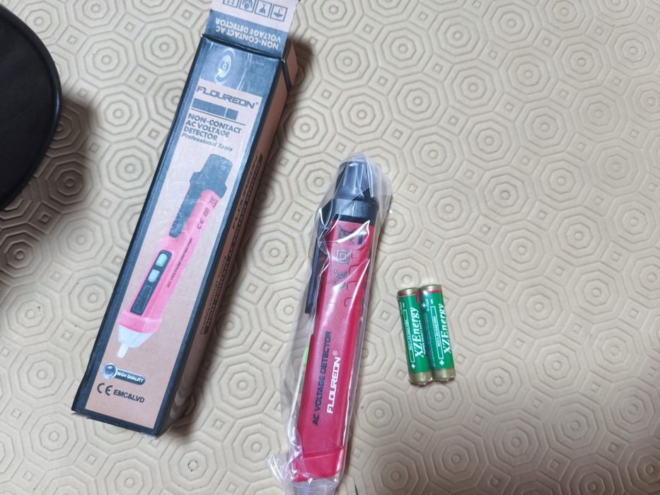 Caneta detetor de tensão AC