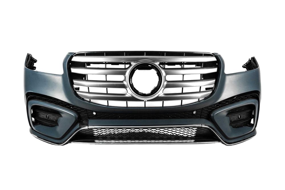 Передний бампер в сборе GLS X167 AMG Line 2025+