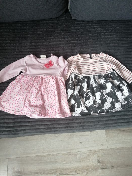 Ubranka niemowlęce dla dziewczynki 56