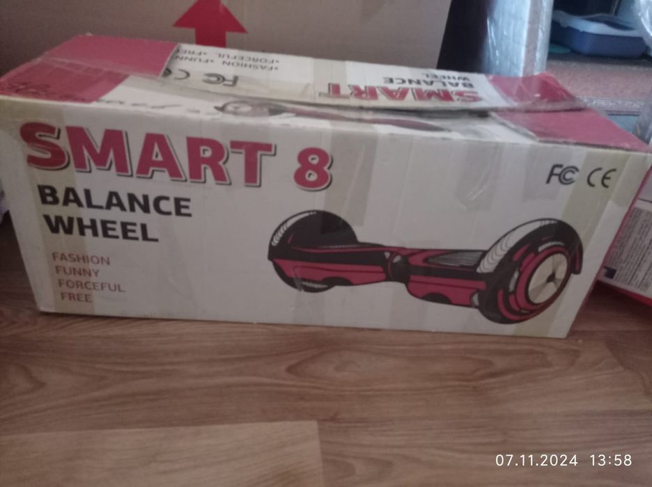 Продаю срочно гироскутер