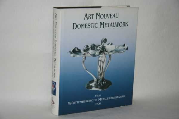 Изделия из металла в стиле ар нуво