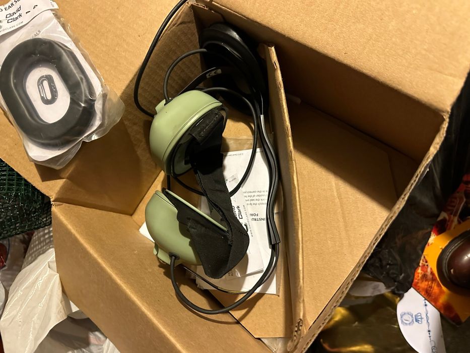 Head Set David Clark H7061 Novo