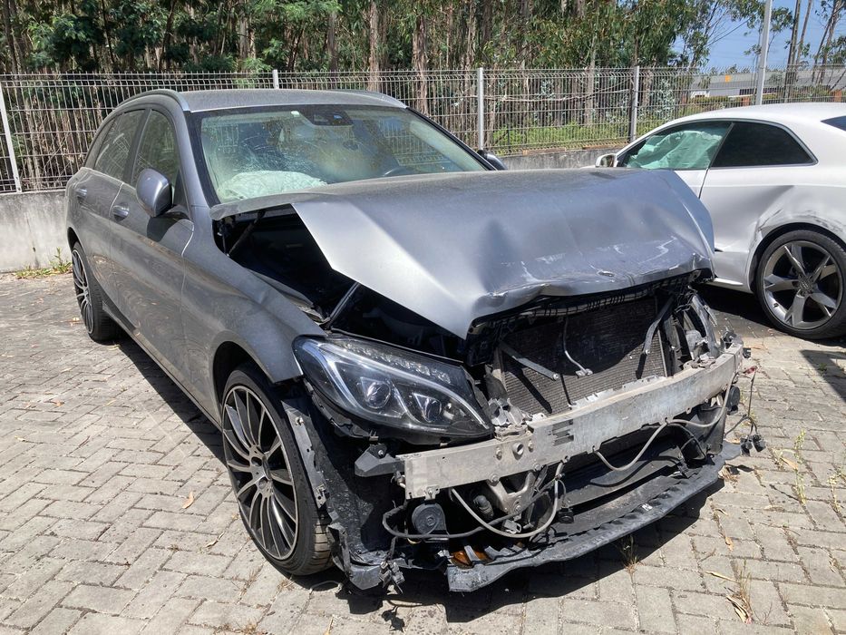 MERCEDES C220d 2015