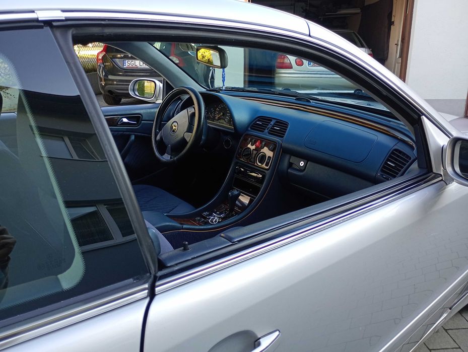 Mercedes-Benz CLK 200 LPG klima automat