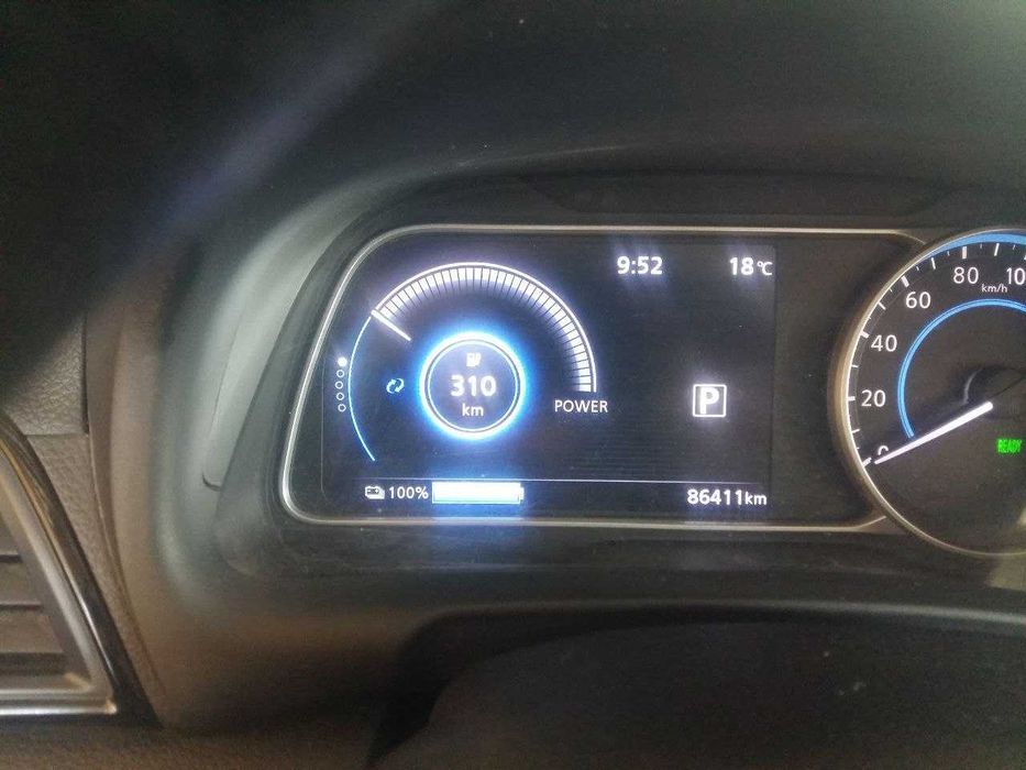 Nissan Sylphy — надёжный электрический седан (2019 года)