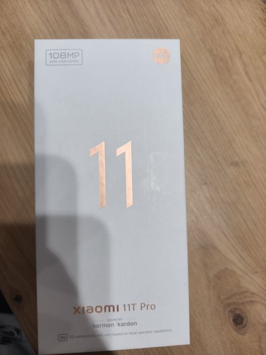 Używany Xiaomi 11t PRO Celestial Blue