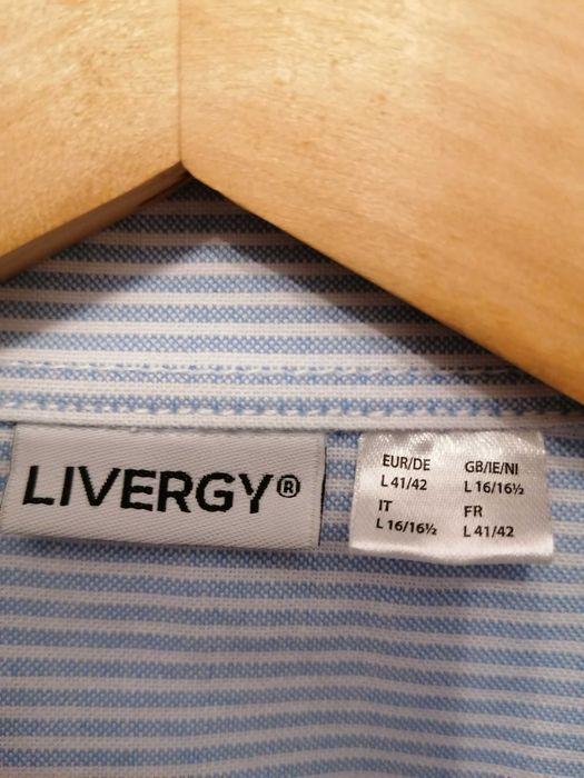 Camisa homem LIVERGY