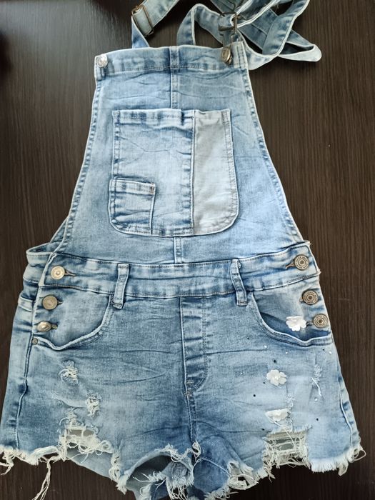 Spodnie ogrodniczki Laulia 36-S