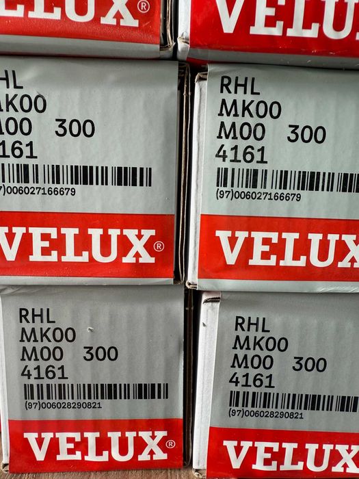 Oryginalne rolety dekoracyjne VELUX RHL 4161 MK00 MK04 MK06 MK08 MK10