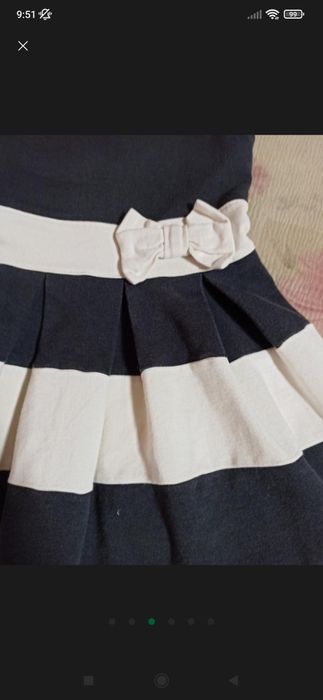 Пышное платье/сукня на девочку Crazy 8