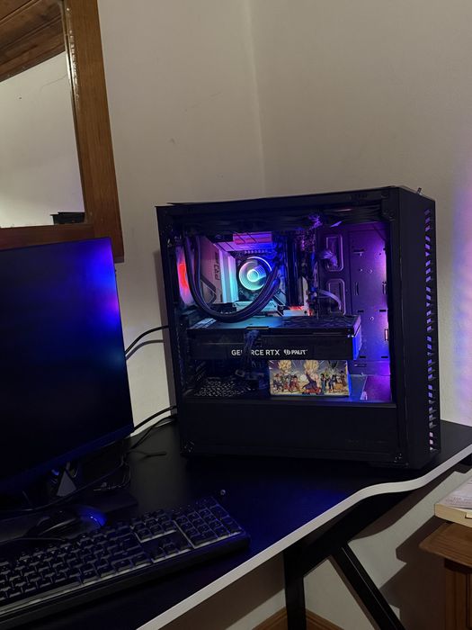 Pc gamer completo 4070ti SUPER