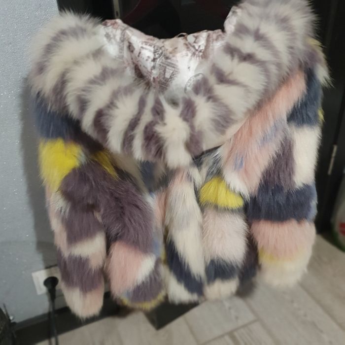 Эксклюзивный полушубокок из песца