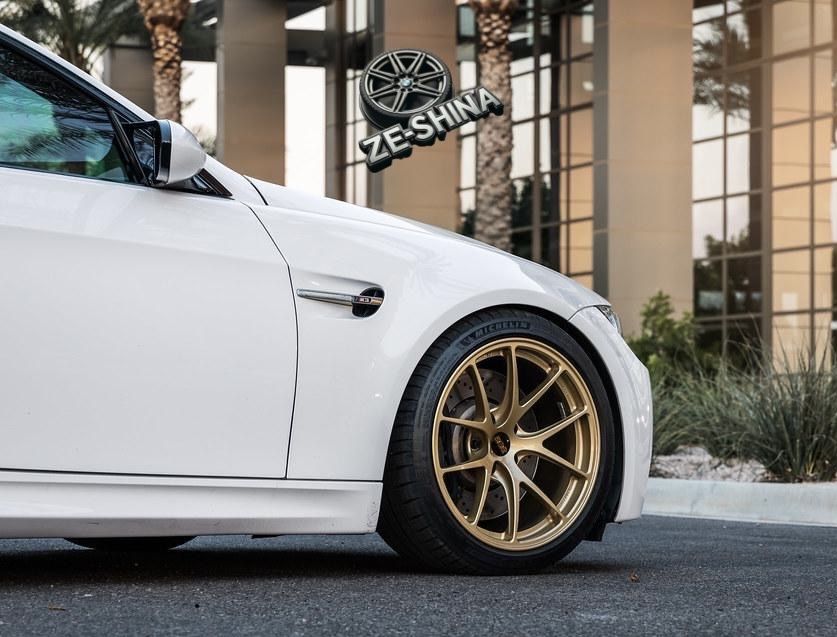 Диски R19 BBS Satin Bronze Flow Forming  BMW E/F Series