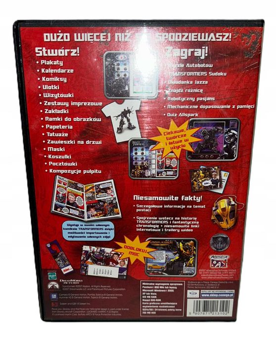 Transformers Centrum Zabawy BOX PL