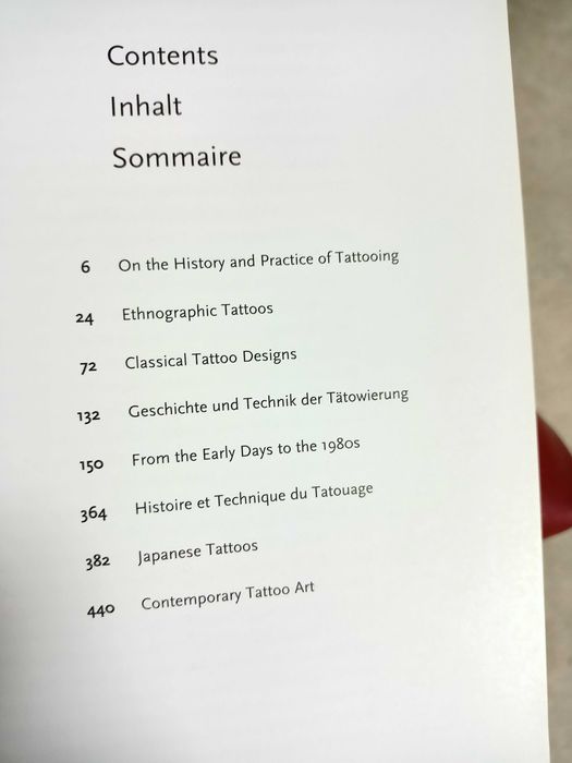 1000 Tatoo tatuaże. Książka w j. angielskim,historia wzory, projekty.