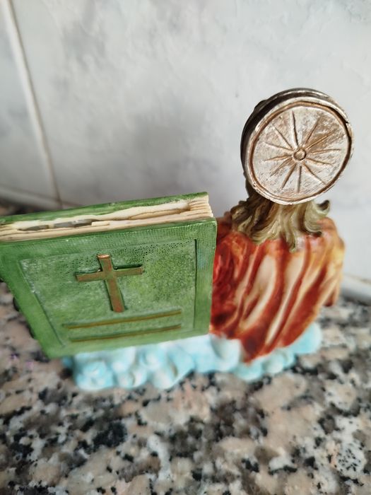Moldura com santinho nova