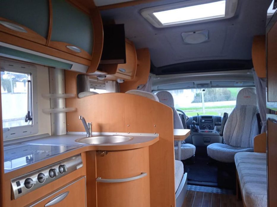 Autocaravana Riveira 55 DJ (Trigano) 2009 Fiat ducato