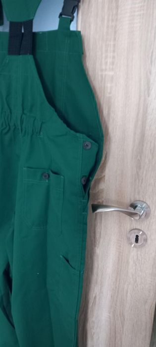 Ogrodniczki zielone Klopman, r XXL