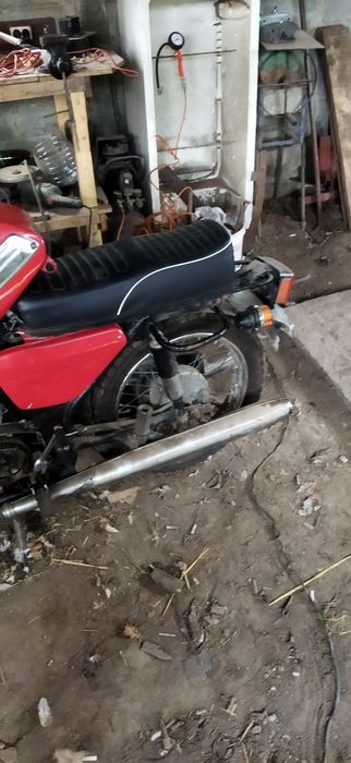 Продам мотоцикл ява 634 12 вольт