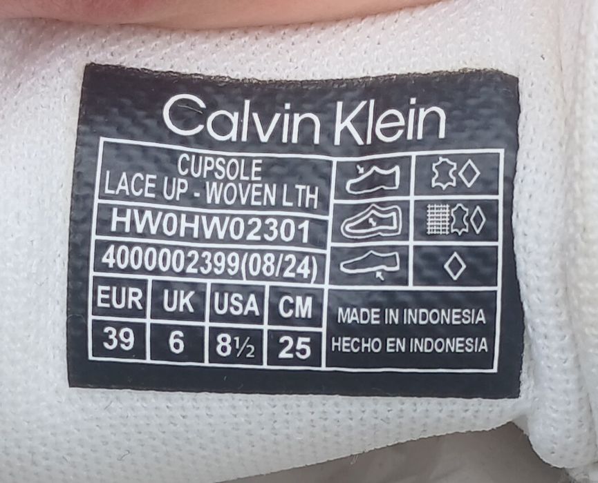 Кеди Calvin Klein оригінал