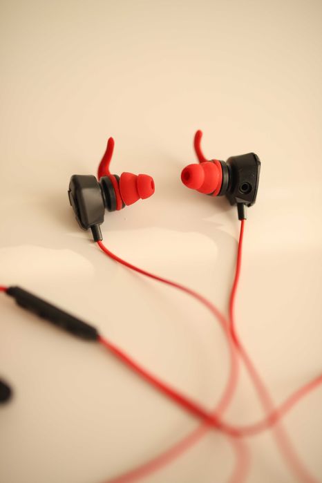 Ігрові навушники для телефону з мікрофоном та кулер для телефону