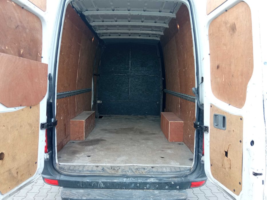 WYNAJEM Busa Wypożyczenie Mercedes Sprinter 906 6 osobowy Max 316