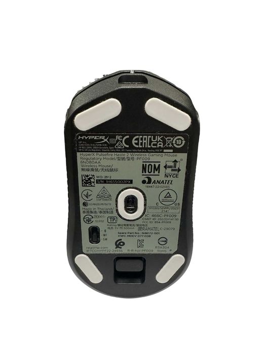 Myszka bezprzewodowa HyperX Pulsefire Haste 2 Wireless sensor optyczny