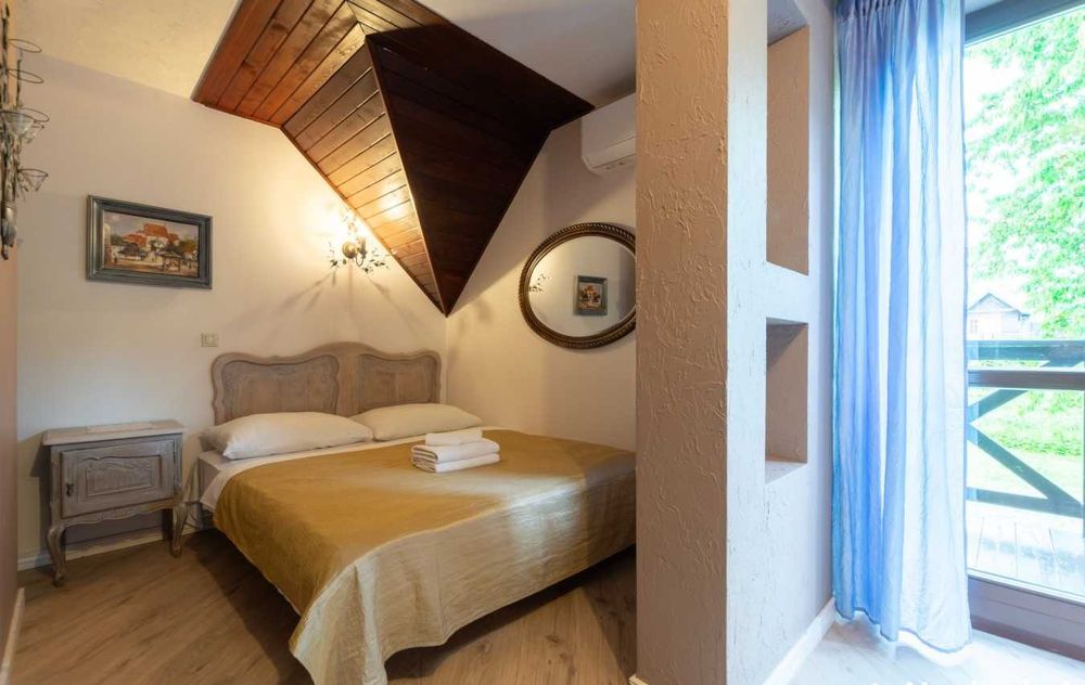 Willa AHAVA noclegi pokoje apartamenty centrum Kazimierz Dolny - klima