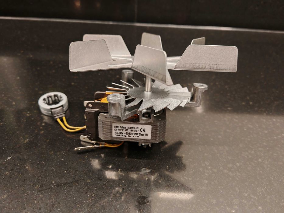 Wentylator do piekarnika Indesit whirlpool ariston