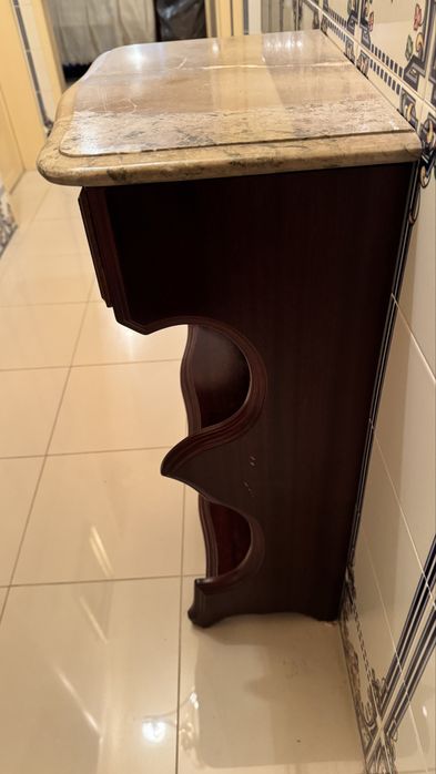 Mesinha de apoio vintage