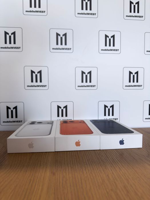 Apple  iPhone 17 Pro Max 256GB Deep Blue/Cosmic Orange/ Pomarańczowy /Silver PL bez rat nowe zaplombowane