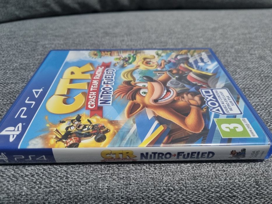 Jogo ps4 crash Team Racing