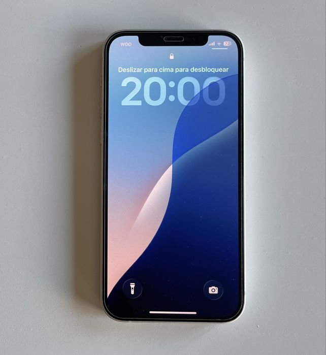 Iphone 12 128Gb Branco 100%