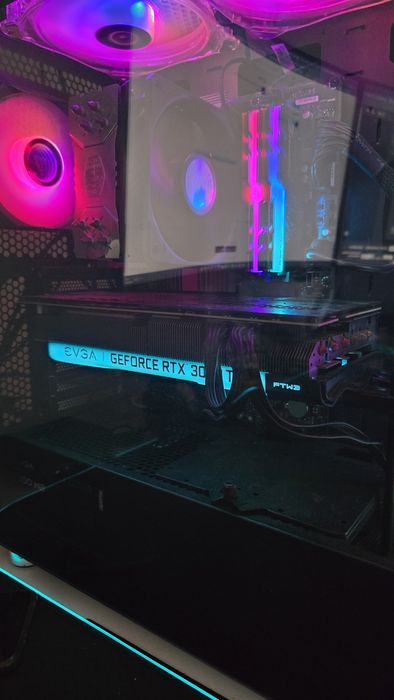Placa gráfica EVGA RTX 3070 Ti FTW3