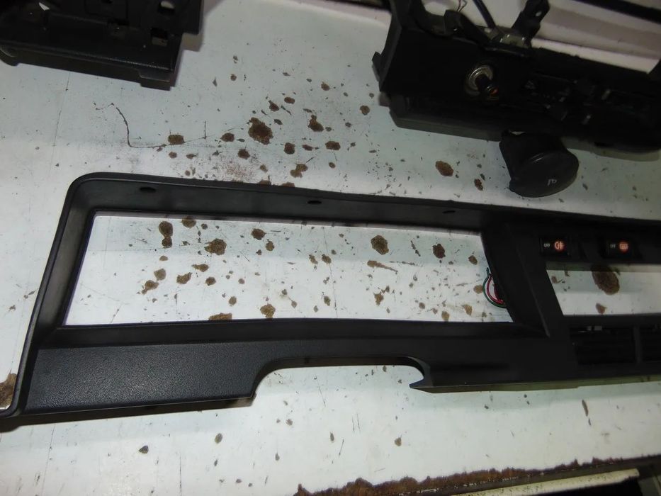 Toyota corolla tablier