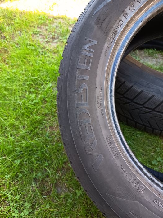 Opony zimowe 225/60 r17