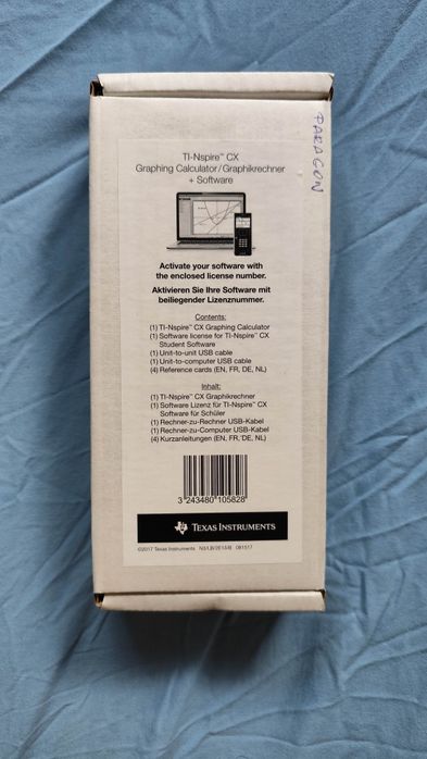 TI-nspire CX IB DP kalkulator graficzny