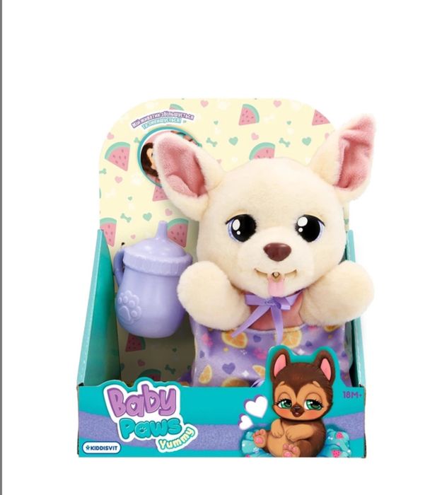 Інтерактивна іграшка Baby Paws серії Yummy – Чихуахуа