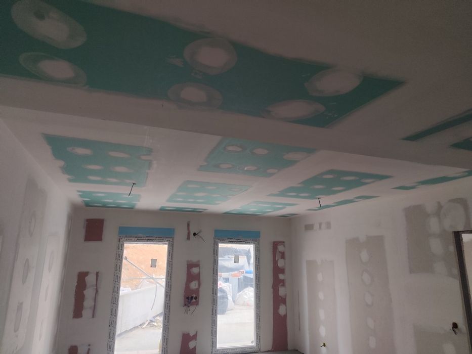 Divisória em pladur etc...