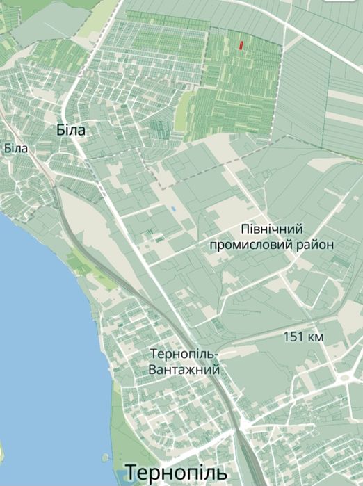 Земельна ділянка с/г призначення з можливістю зміни цільового признач.